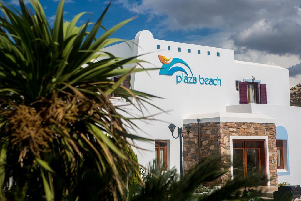 Plaza Beach Hotel Plaka  Exterior photo